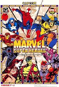 Marvel Super Heroes Colonna sonora (1995) copertina