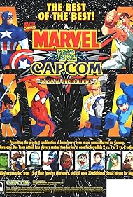 Marvel vs. Capcom: Clash of Super Heroes (1998) cover