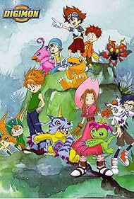 Os Digimon (1999) cover