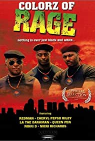Colorz of Rage (1999) cover