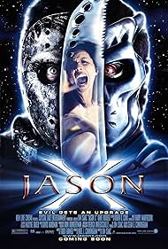 Jason X (2001) copertina
