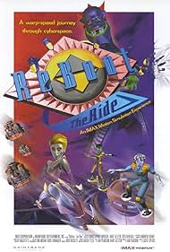 ReBoot: The Ride (1997) couverture