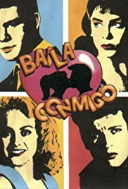 Baila conmigo Banda sonora (1992) carátula