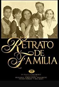 Retrato de familia Soundtrack (1995) cover