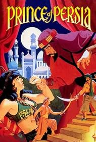Prince of Persia Colonna sonora (1989) copertina