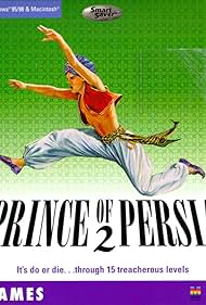 Prince of Persia 2: The Shadow and the Flame (1992) cover