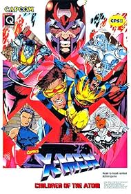 X-Men: Children of the Atom Colonna sonora (1994) copertina