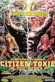 Citizen Toxie: The Toxic Avenger IV (2000) copertina