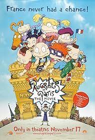 I Rugrats a Parigi: il fim Colonna sonora (2000) copertina