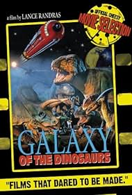 Galaxy of the Dinosaurs Banda sonora (1992) carátula