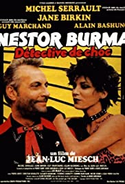 Nestor Burma, Shock Detective Colonna sonora (1982) copertina
