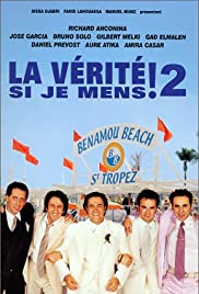 La Vérité si je mens ! 2 Soundtrack (2001) cover