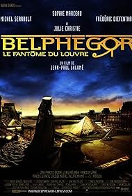 Belphegor, el fantasma del Louvre Banda sonora (2001) carátula
