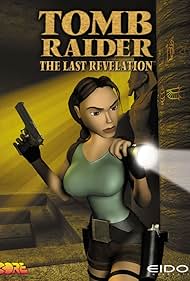 Tomb Raider: The Last Revelation Banda sonora (1999) carátula