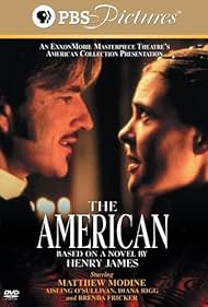 The American (1998) copertina