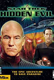 Star Trek: Hidden Evil (1999) cover