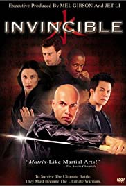 Invincible - Die Liga der Unbesiegbaren (2001) copertina