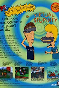 Beavis and Butt-Head in Virtual Stupidity (1995) cover