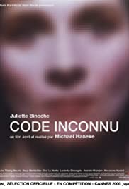 Code inconnu (2000) cover