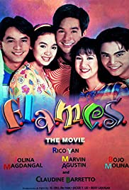 Flames: The Movie (1997) copertina