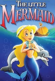 The Little Mermaid (1992) cover