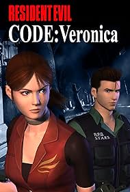 Resident Evil: Code: Veronica (2000) copertina