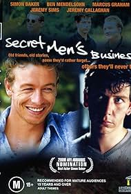 Secret Men's Business (1999) cover
