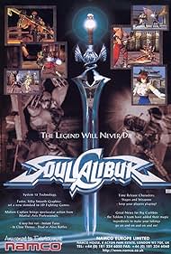 Soulcalibur (1998) copertina