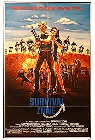 Survival Zone Banda sonora (1983) carátula