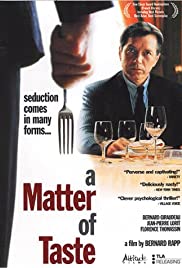 A Matter of Taste (2000) carátula