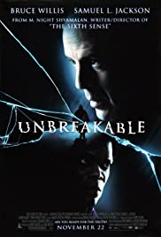 Unbreakable - Il predestinato (2000) copertina