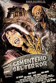 Le cimetière de la terreur (1985) cover