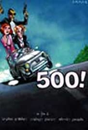 500! (2001) copertina