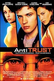 Conspiración en la red (Antitrust) (2001) cover