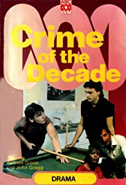 Crime of the Decade Colonna sonora (1984) copertina