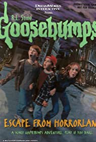 Goosebumps: Escape from Horrorland Soundtrack (1996) cover