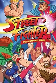 Street Fighter: The Animated Series (1995) cover
