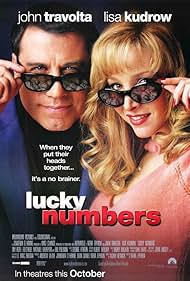 Lucky Numbers Soundtrack (2000) cover