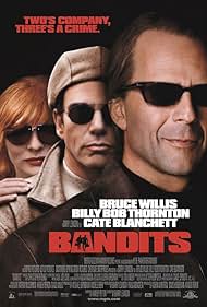 Bandits (Bandidos) Banda sonora (2001) carátula