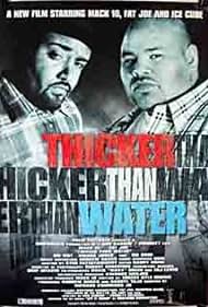Thicker Than Water Soundtrack (1999) cover