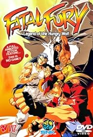 Fatal Fury: La leggenda del lupo famelico (1992) cover