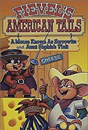 Fievel's Adventures in the West (1992) cover