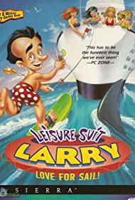 Leisure Suit Larry: Love for Sail! (1996) cover