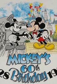 Mickey's 60th Birthday (1988) cover