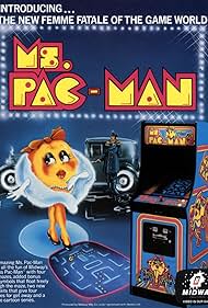 Ms. Pac-Man Banda sonora (1982) carátula