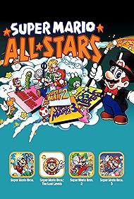 Super Mario All-Stars - Edizione per il 25º anniversario (1993) copertina