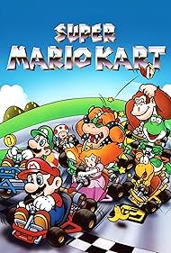 Super Mario Kart Banda sonora (1992) carátula