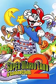 Super Mario Land 2: 6 Golden Coins Tonspur (1992) abdeckung