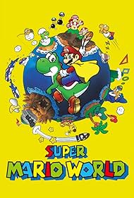 Super Mario World (1990) copertina