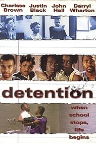 Detention Colonna sonora (1998) copertina
